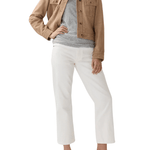 Ann Mashburn Corrie Jacket - Vermillion
