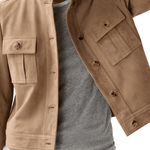Ann Mashburn Corrie Jacket - Vermillion