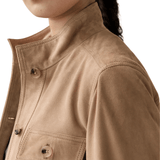 Ann Mashburn Corrie Jacket - Vermillion