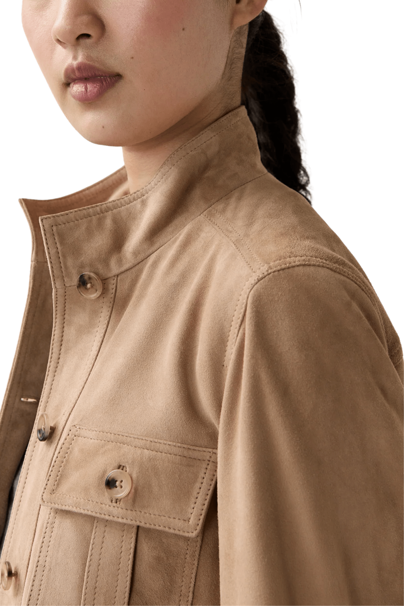 Ann Mashburn Corrie Jacket - Vermillion