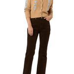 Ann Mashburn Ellen Cardigan - Vermillion