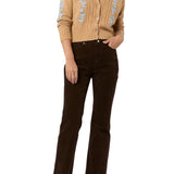 Ann Mashburn Ellen Cardigan - Vermillion