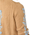 Ann Mashburn Ellen Cardigan - Vermillion