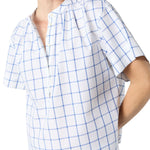 Ann Mashburn Estee Top - Vermillion