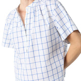 Ann Mashburn Estee Top - Vermillion