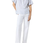 Ann Mashburn Estee Top - Vermillion