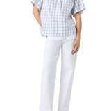 Ann Mashburn Estee Top - Vermillion