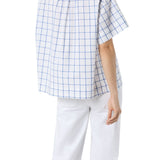 Ann Mashburn Estee Top - Vermillion
