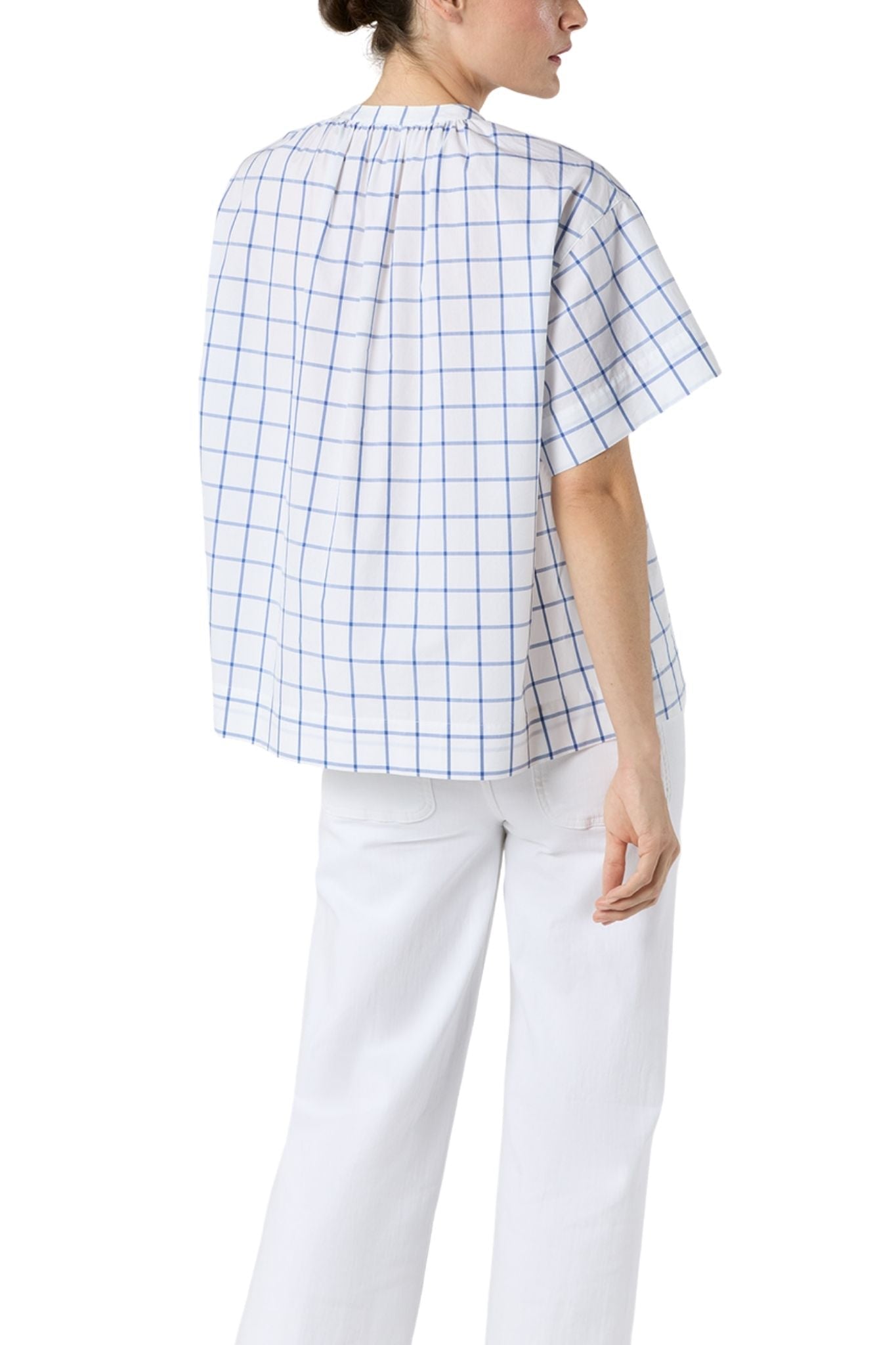 Ann Mashburn Estee Top - Vermillion