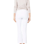 Ann Mashburn Faye Flare Cropped Pant - Vermillion