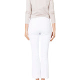 Ann Mashburn Faye Flare Cropped Pant - Vermillion