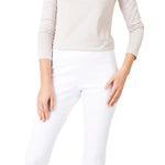 Ann Mashburn Faye Flare Cropped Pant - Vermillion