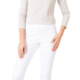 Ann Mashburn Faye Flare Cropped Pant - Vermillion