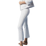 Ann Mashburn Faye Flare Cropped Pant - Vermillion