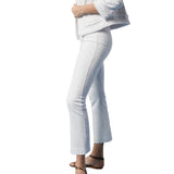Ann Mashburn Faye Flare Cropped Pant - Vermillion