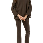 Ann Mashburn Faye Flare Cropped Pant - Vermillion