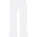 Ann Mashburn Faye Flare Cropped Pant - Vermillion