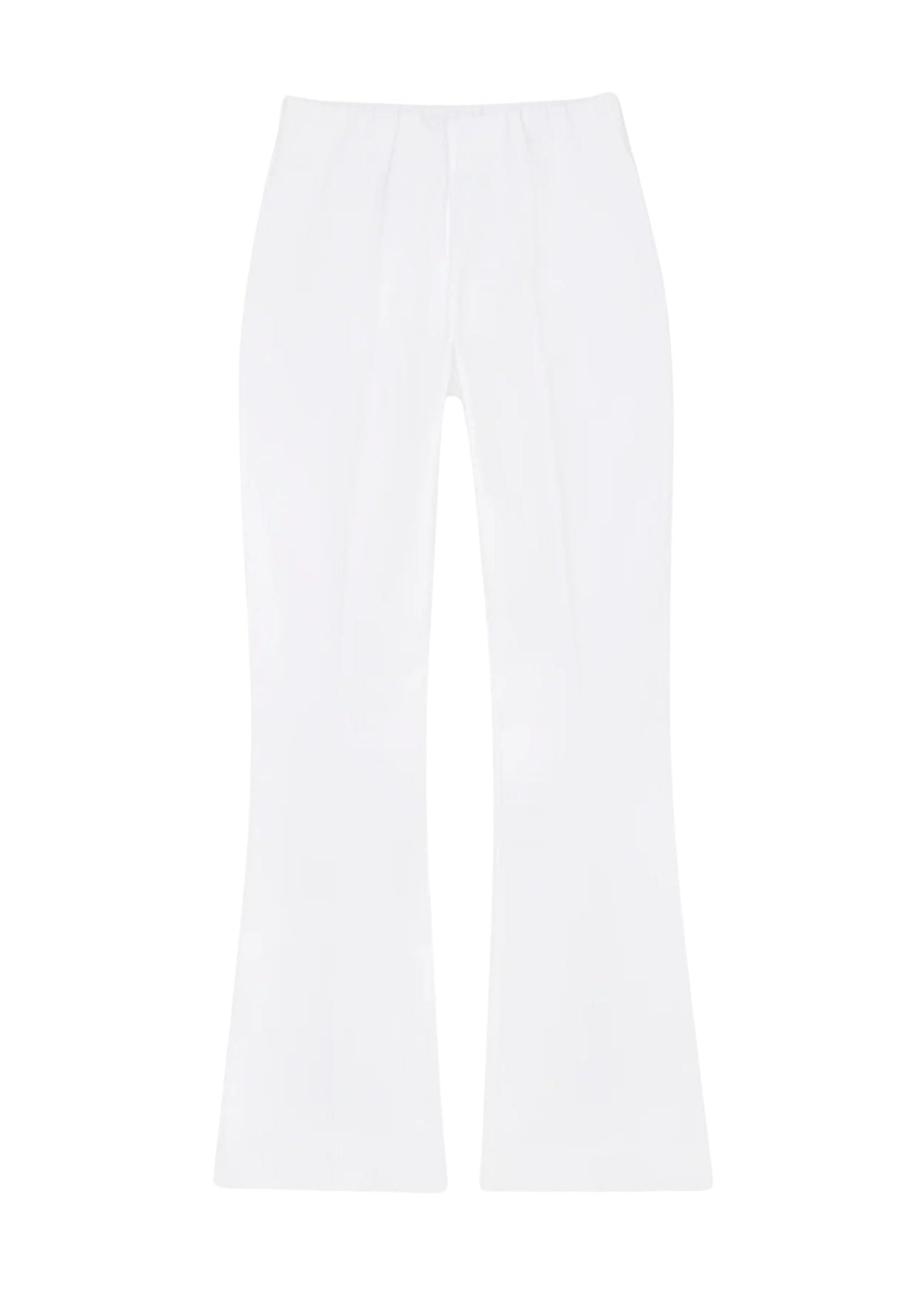 Ann Mashburn Faye Flare Cropped Pant - Vermillion