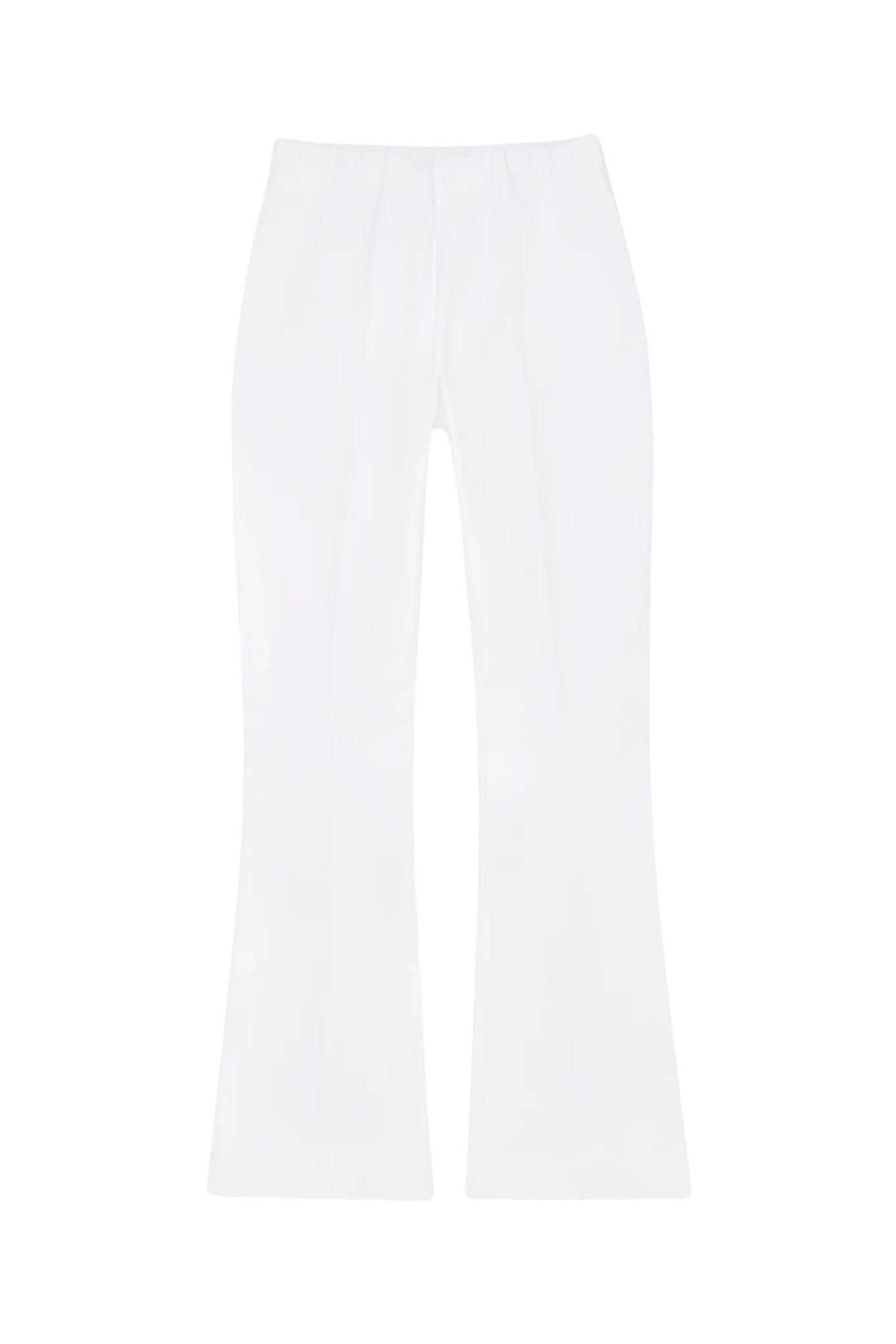 Ann Mashburn Faye Flare Cropped Pant - Vermillion