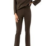 Ann Mashburn Faye Flare Cropped Pant - Vermillion