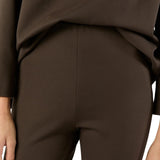 Ann Mashburn Faye Flare Cropped Pant - Vermillion