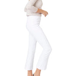 Ann Mashburn Faye Flare Cropped Pant - Vermillion