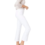 Ann Mashburn Faye Flare Cropped Pant - Vermillion