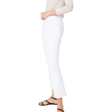 Ann Mashburn Faye Flare Cropped Pant - Vermillion