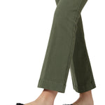 Ann Mashburn Faye Flare Cropped Pant - Vermillion