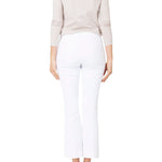 Ann Mashburn Faye Flare Cropped Pant - Vermillion
