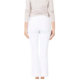 Ann Mashburn Faye Flare Cropped Pant - Vermillion