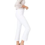 Ann Mashburn Faye Flare Cropped Pant - Vermillion