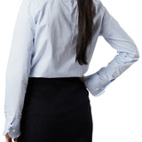 Ann Mashburn Frill Shirt - Vermillion