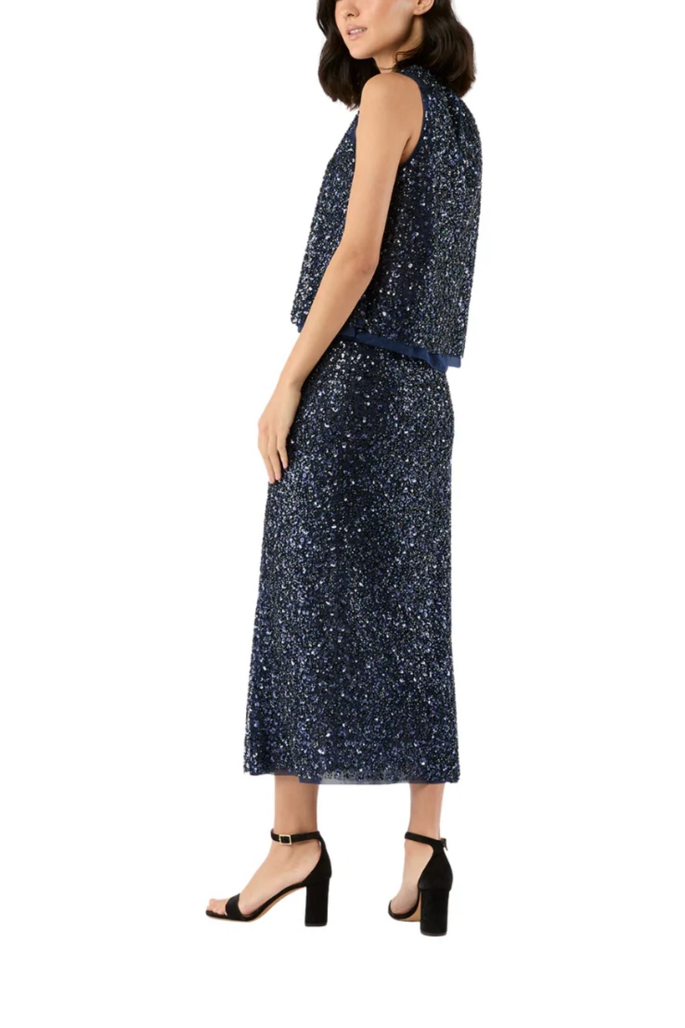 Ann Mashburn Gia Shell - Vermillion