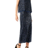 Ann Mashburn Gia Shell - Vermillion