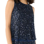 Ann Mashburn Gia Shell - Vermillion