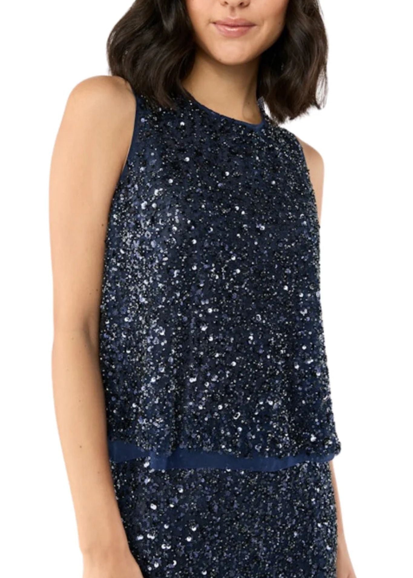 Ann Mashburn Gia Shell - Vermillion