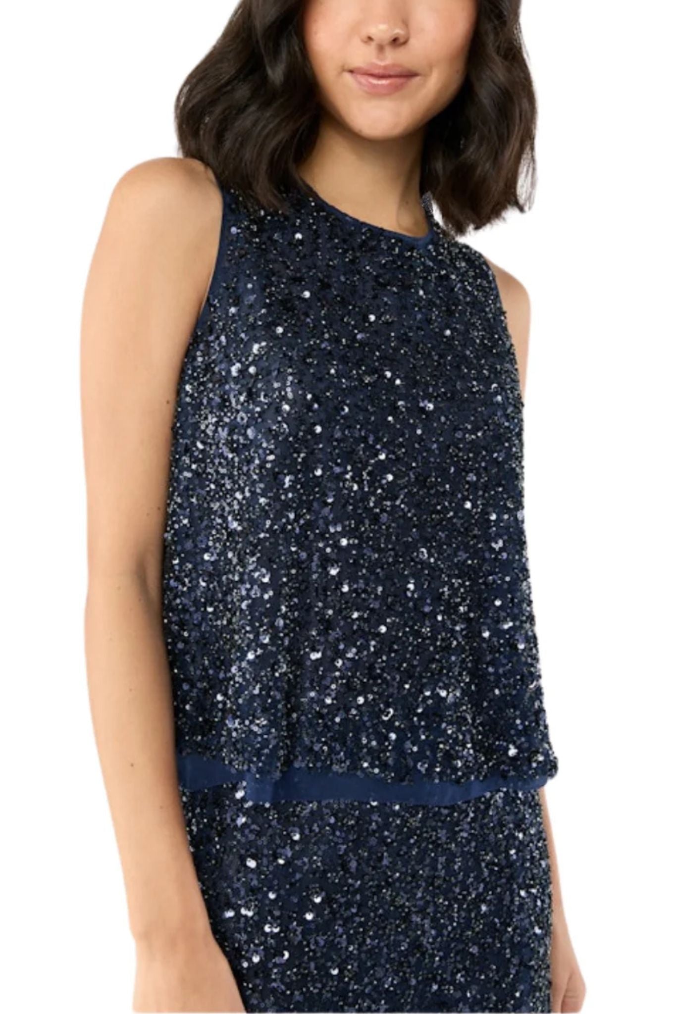 Ann Mashburn Gia Shell - Vermillion