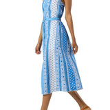 Ann Mashburn Josie Dress - Vermillion