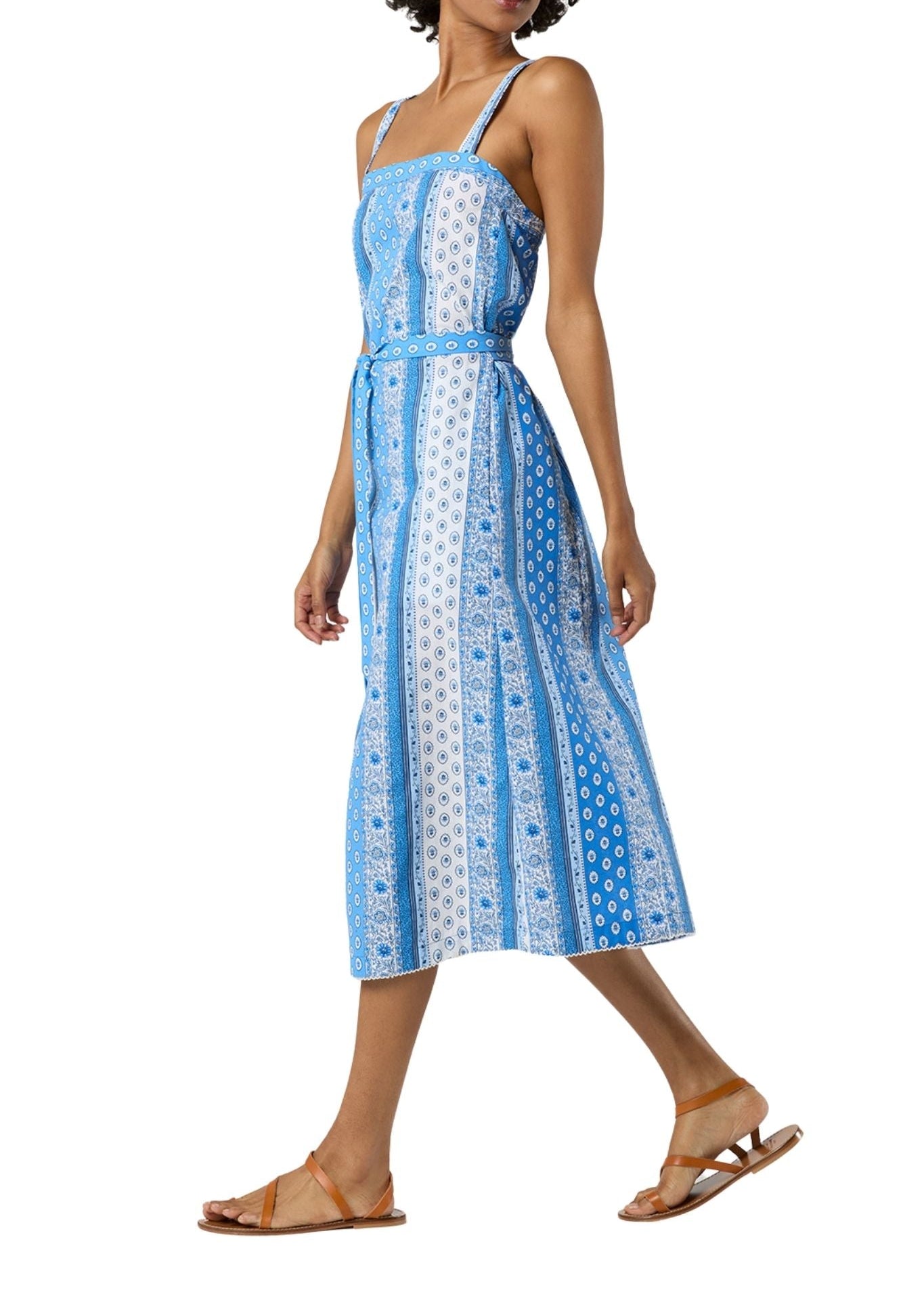 Ann Mashburn Josie Dress - Vermillion