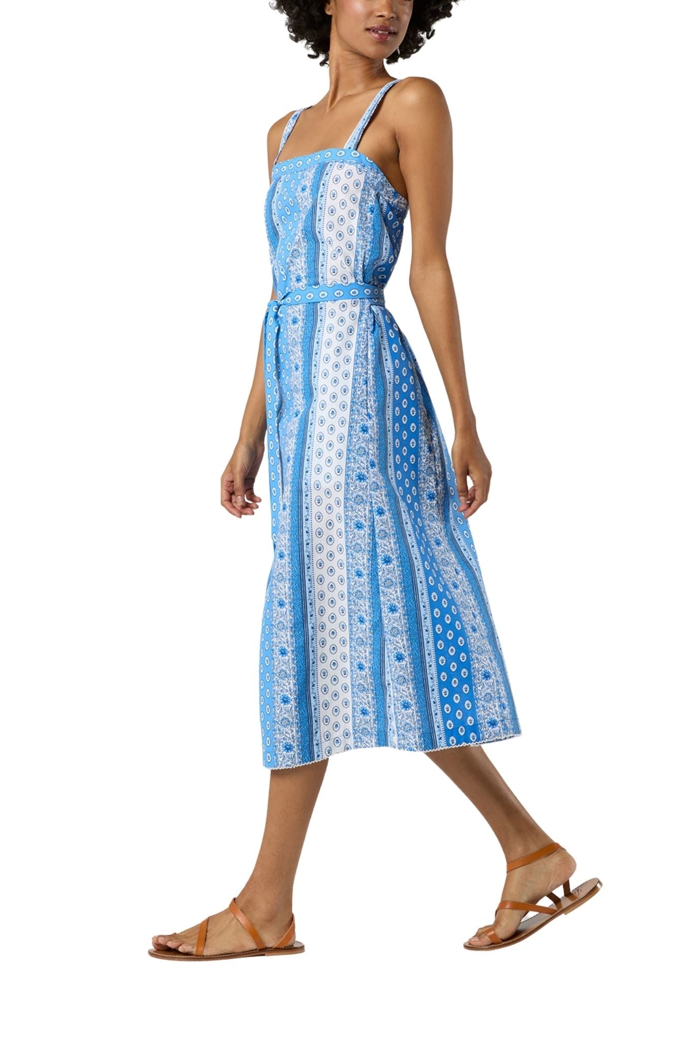 Ann Mashburn Josie Dress - Vermillion