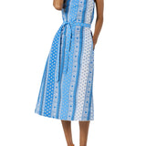 Ann Mashburn Josie Dress - Vermillion