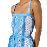 Ann Mashburn Josie Dress - Vermillion