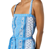 Ann Mashburn Josie Dress - Vermillion