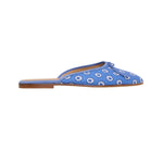 Ann Mashburn Joy Mule - Vermillion