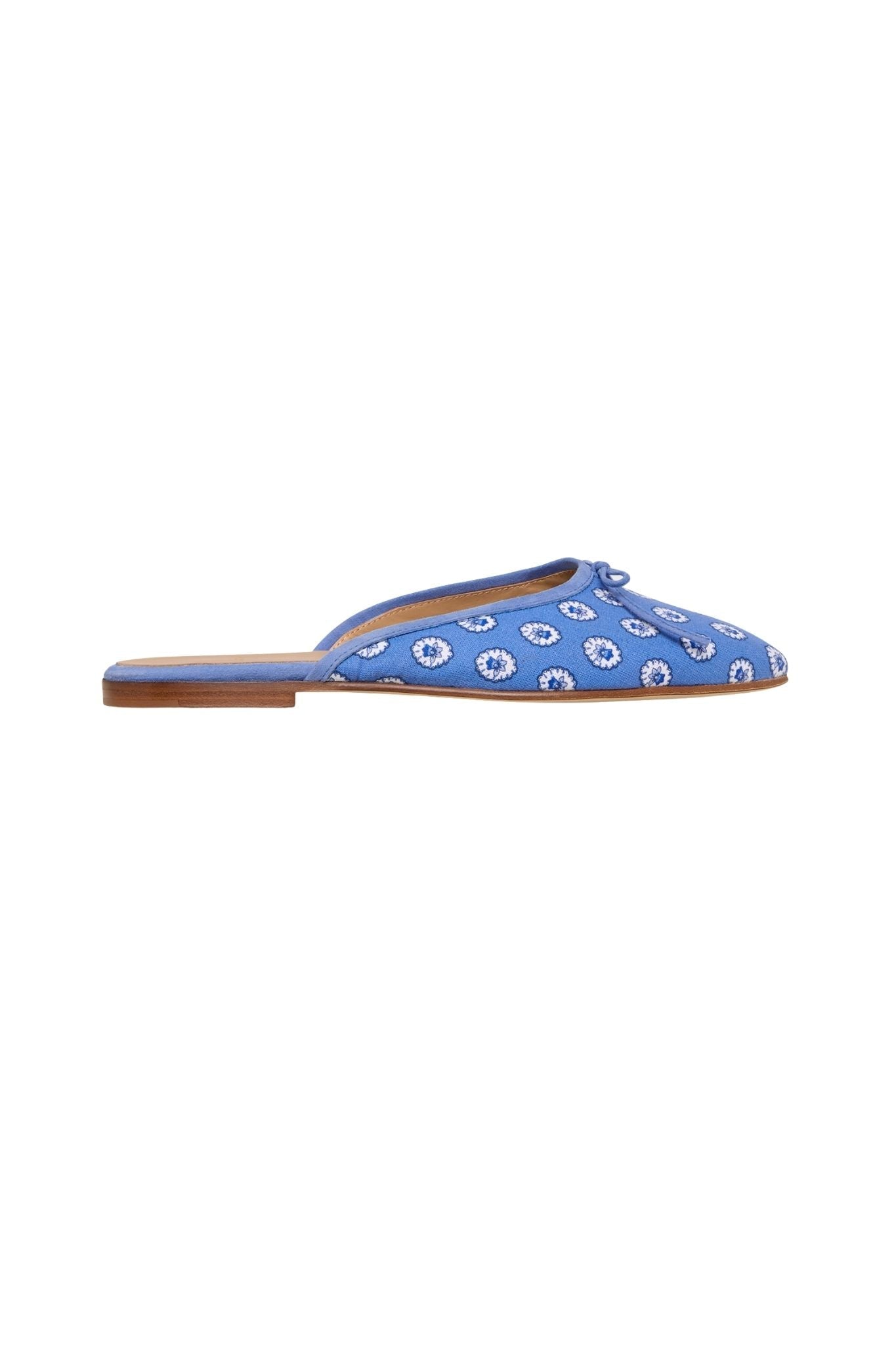 Ann Mashburn Joy Mule - Vermillion
