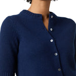 Ann Mashburn Kelly Cardigan - Vermillion