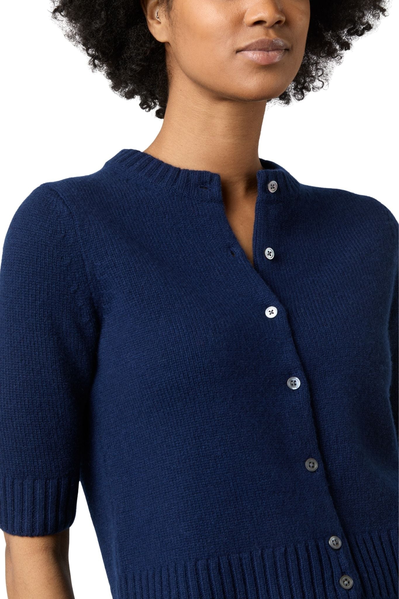 Ann Mashburn Kelly Cardigan - Vermillion
