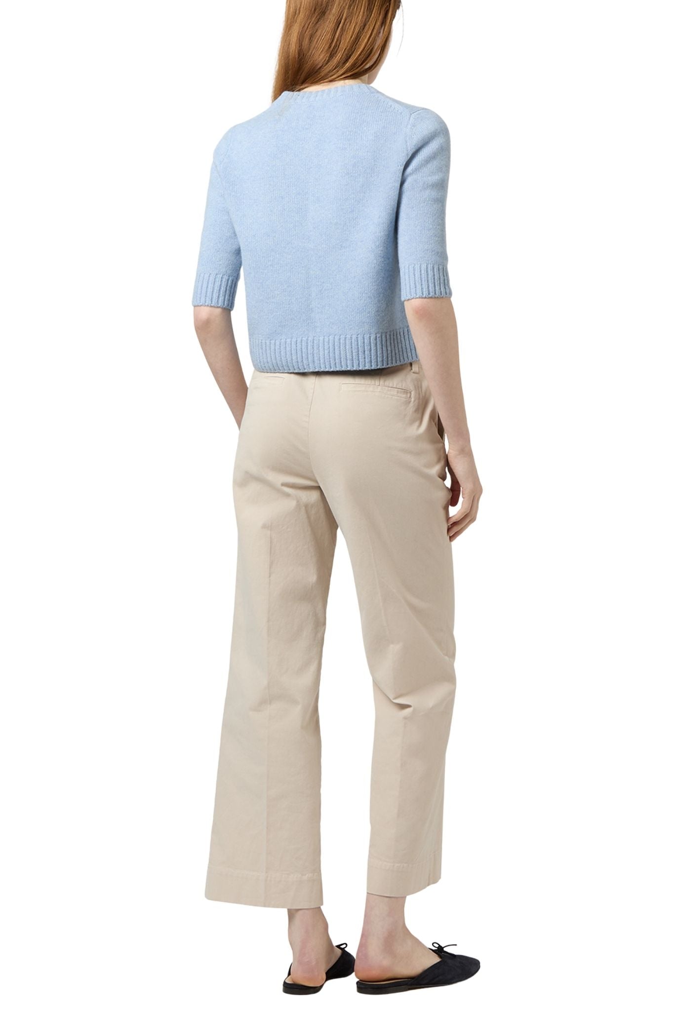 Ann Mashburn Kelly Cardigan - Vermillion