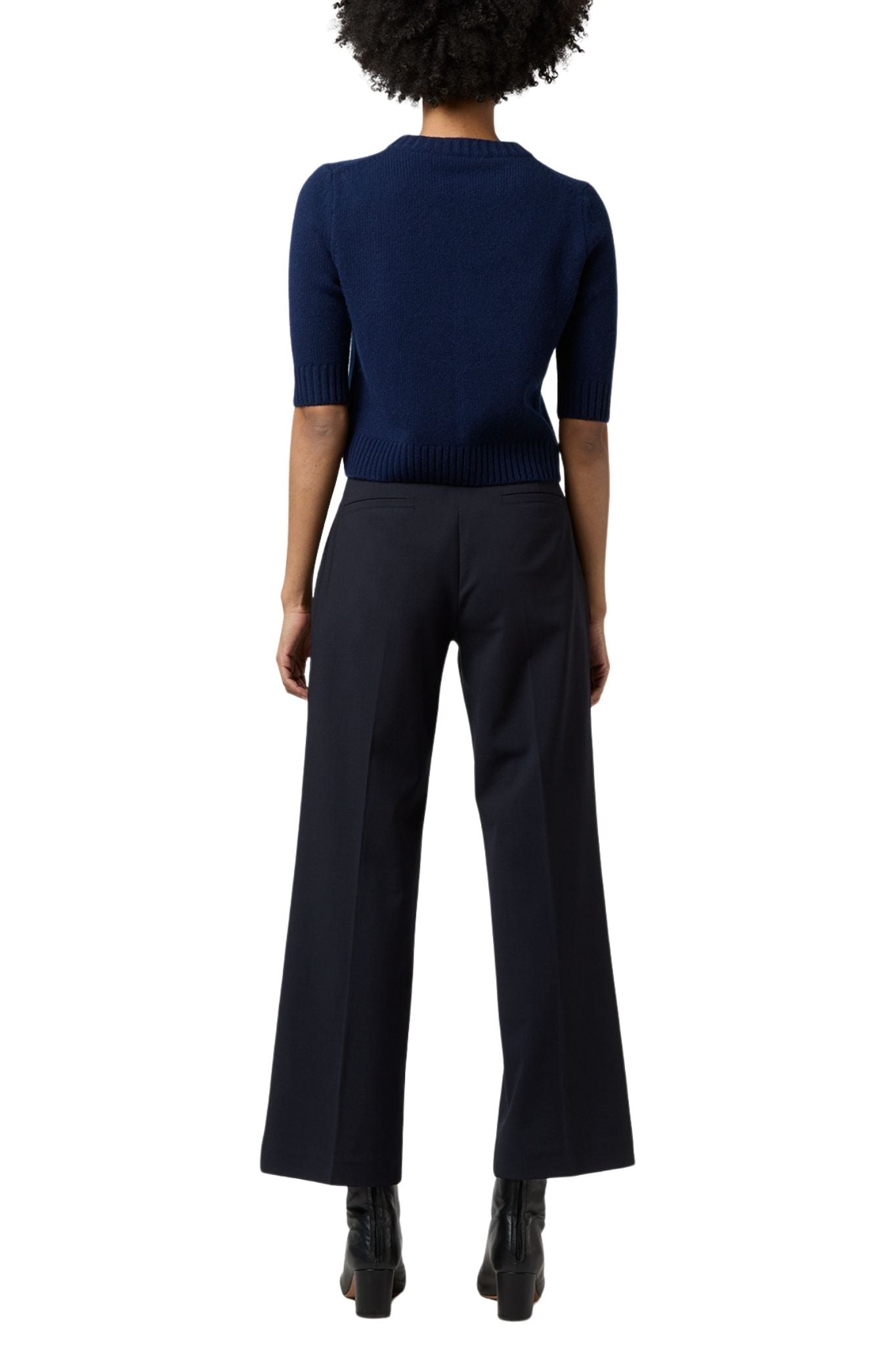 Ann Mashburn Kelly Cardigan - Vermillion